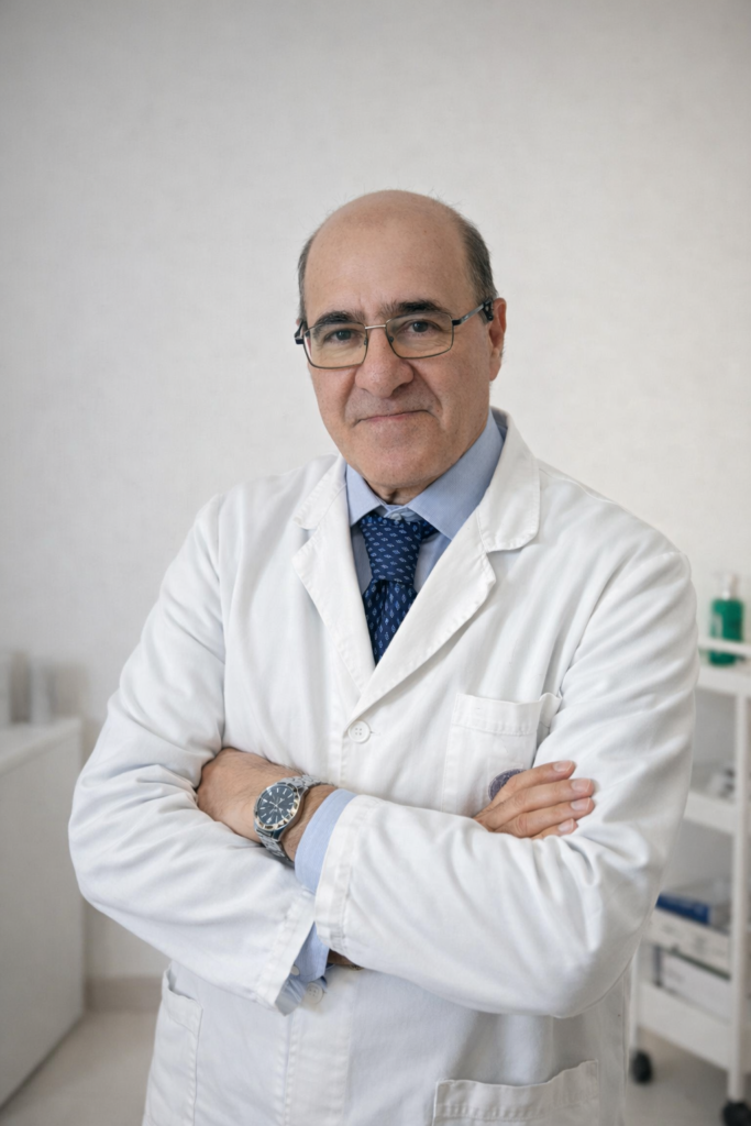 Dott. Paolo Salerno dermatologia