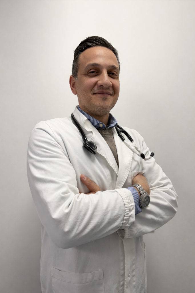 Dott. Simone Calcagno Cardiologia