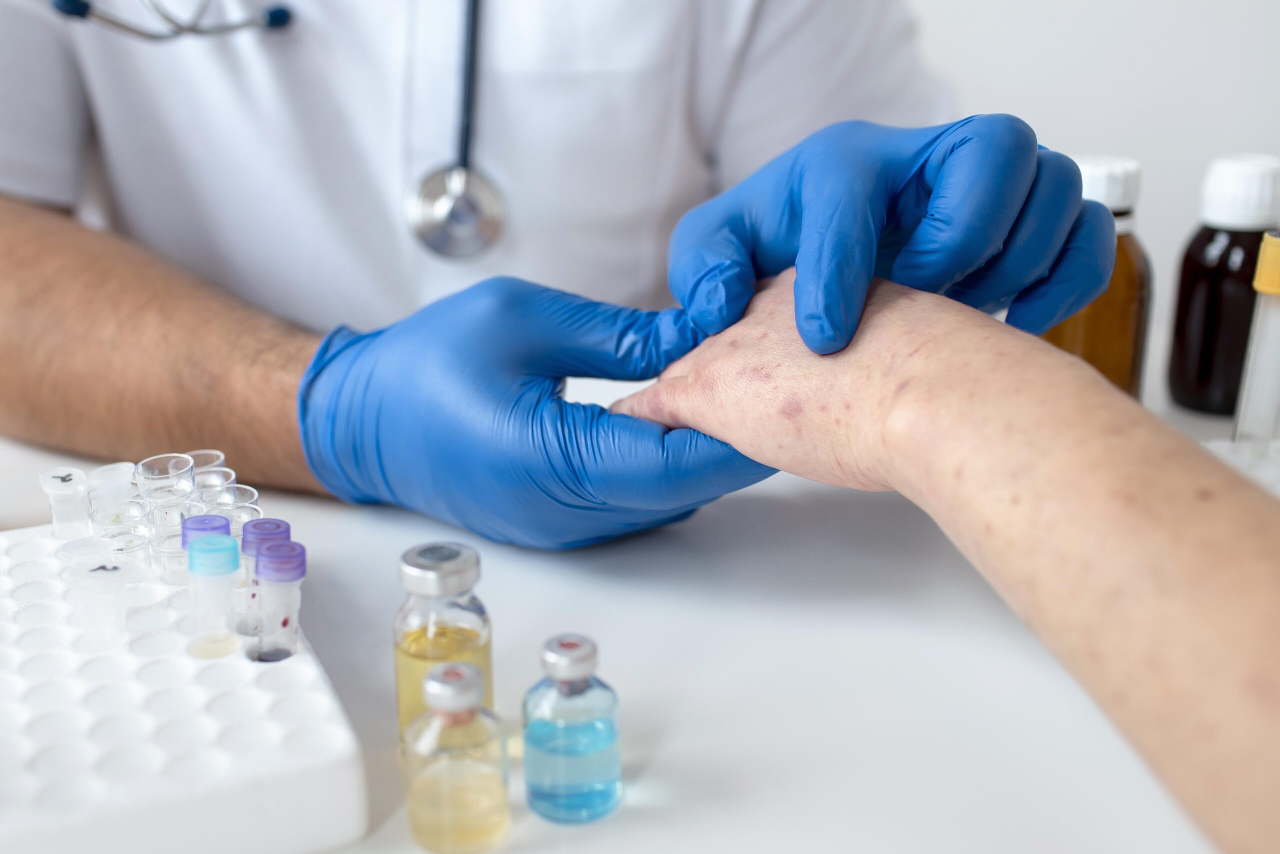 Visita dermatologia